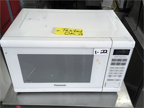 Lot 1-22 - Domestic Microwave