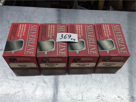 Lot 369 - Disk Brake Pads
