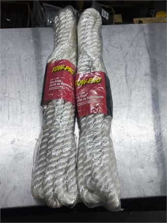 Lot 364 - Recovery Tow Straps