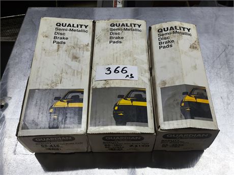 Lot 366 - Disk Brake Pads