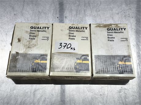 Lot 370 - Disk Brake Pads