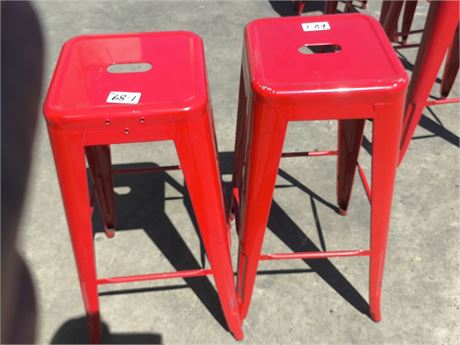 Lot 1-89 - Bar Height Chairs