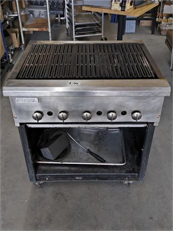 Lot 1-45 - Five Burner Grill