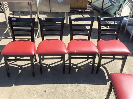 Lot 1-121 - Dinning Height Chair