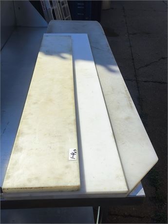 Lot 1-4 - Oversized Cutting Boards