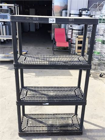 Lot 2-68 - Plastic Shelves