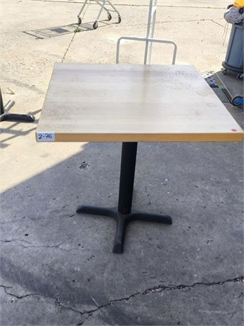 Lot 2-76 - Wooden table