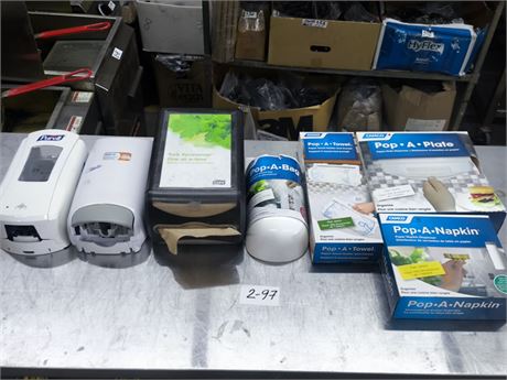 Lot 2-97 - Commercial and Household Dispensers