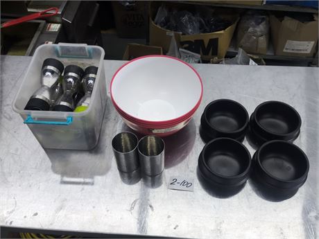 Lot 2-100 - Kitchen Prep Tools