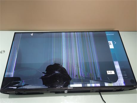 Lot 1-11 - Hisense LED LCD TV 43"