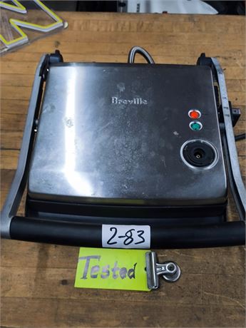 Lot 2-83 - Breville panini grill