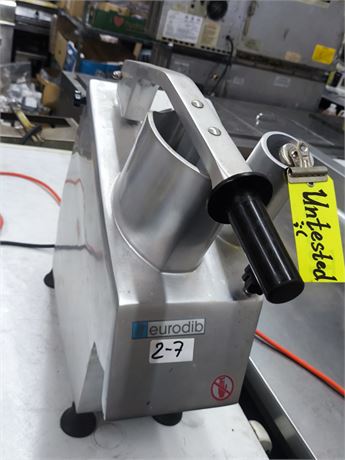 Lot 2-7 - Intertek Vegetable Cutter