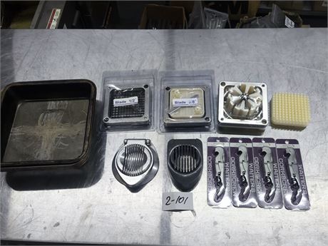 Lot 2-101 - Kitchen Prep Tools