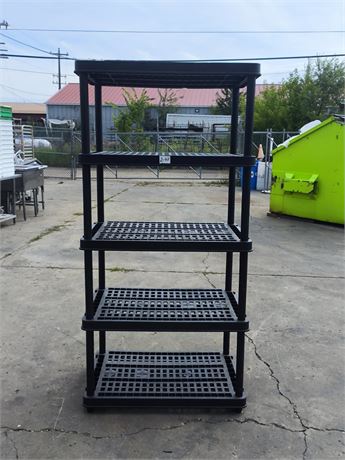 Lot 2-47 - Plastic Storage Racking