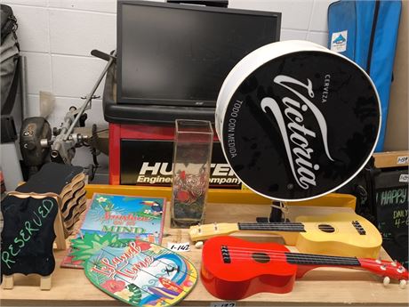 Lot 1-142 - Various Items