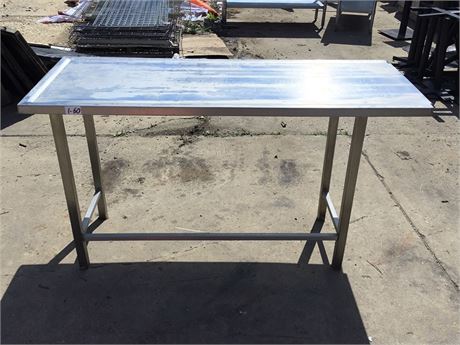 Lot 1-60 - Stainless Steel Table