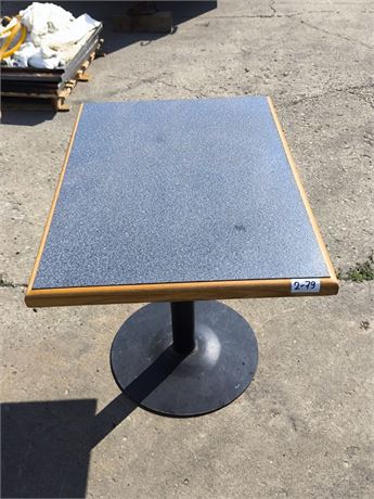 Lot 2-79 - Wooden Table