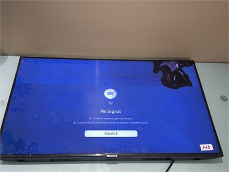 Lot 1-13 -  Samsung 43-inch Crystal UHD 4K Smart TV