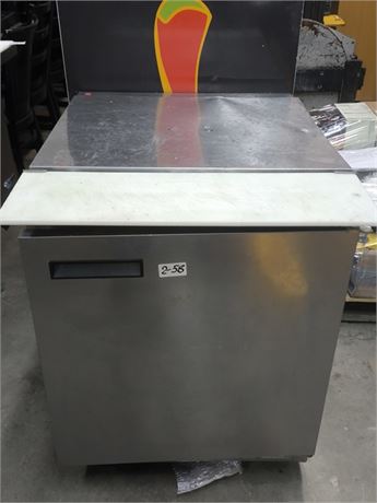 Lot 2-58-Refrigerator