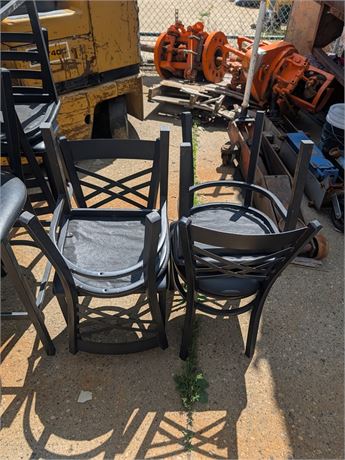 Lot 3-16 - Dinning Height Chairs
