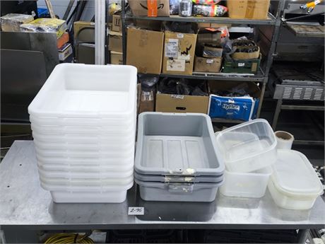 Lot 2-96 - Commercial Storage Bins