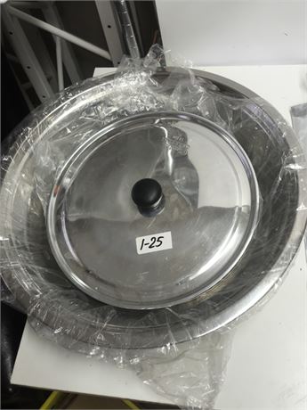 Lot 1-25 - Stainless Steel Kitchen Utensil