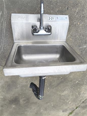 Lot 2-21 - NSF Sink