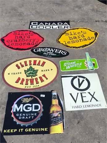 Lot 1-2 - Assortment of Stickers