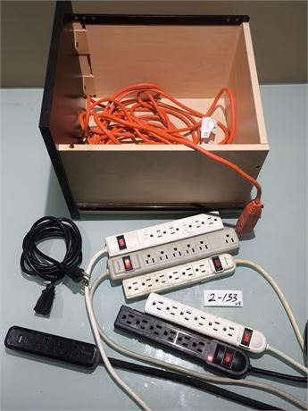 Lot 2-133 - Various Power Strips