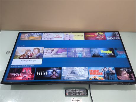 Lot 2-141 - Samsung 43-inch Crystal UHD 4K Smart TV