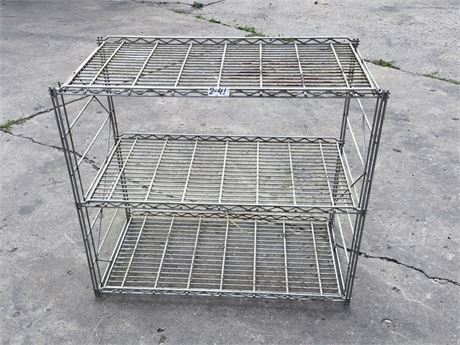 Lot 2-41 - Metal Racking