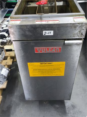 Lot 2-11 - Vulcan Deep Fryer