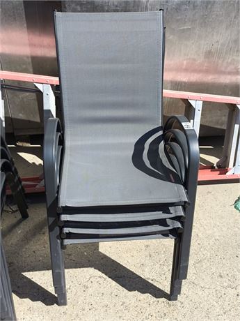 Lot 1-84 - Patio Chairs