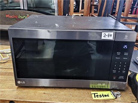 Lot 2-84 - LG Microwave