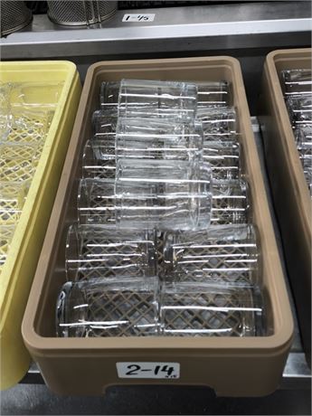 Lot 2-14-Miscellaneous Glass Ware