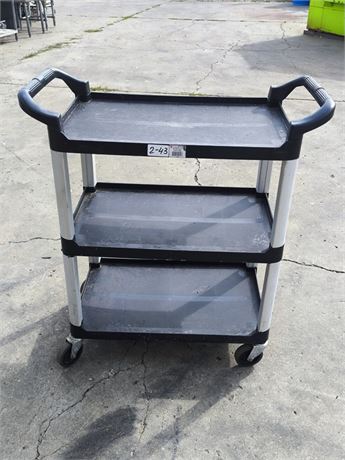 Lot 2-43 - Plastic Cart on wheels