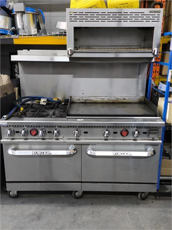 Lot 1-40 - Foster Oven Combo