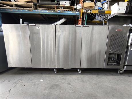 Lot 1-35 - MKE Four Door Under Counter Cooler
