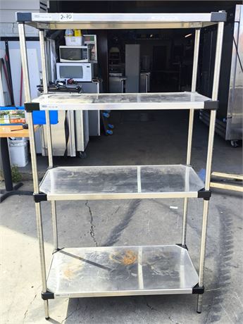 Lot 2-70 - Metal Shelves