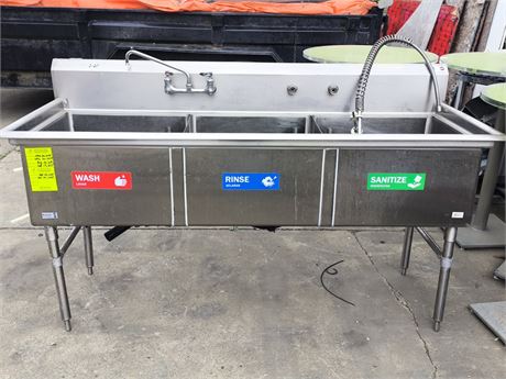 Lot 2-20 - Sagetra Multi Unit Sink