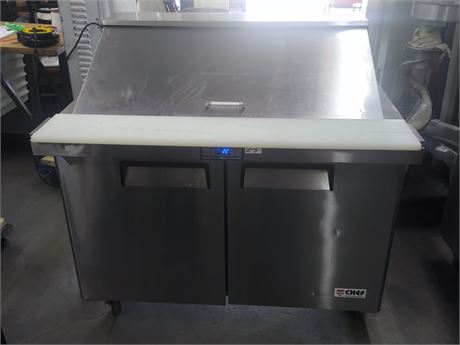 Lot 2-3 - Chef Cooling Prep Table