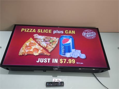 Lot 2-140 - Insignia LED TV 42"