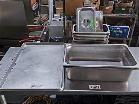 Lot 2-123 - Commercial Food Service Equipment