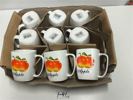 Lot 1-41 - Ceramic Mugs