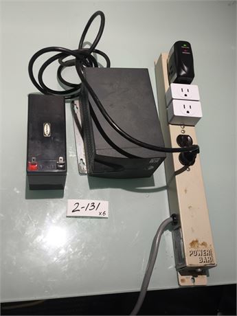Lot 2-131 - Ground Guard Power Conditioner and Other