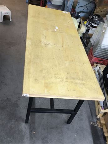 Lot 2-80 - Wooden Table