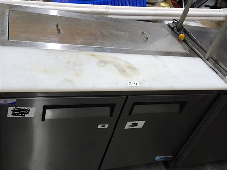Lot 2-4-Foster Prep Table