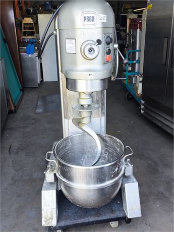 Lot 2-65 - Commercial Mixer Hobart