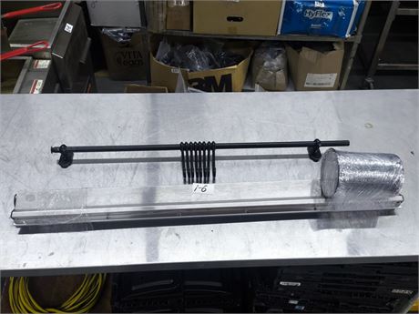 Lot 1-6 - Ticket Holder and Pan Holder
