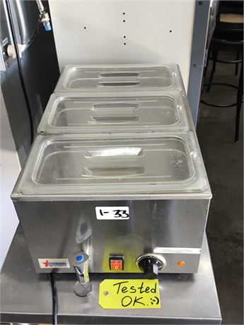 Lot 1-33 - Omcan Bain Marie Food Thermalizer